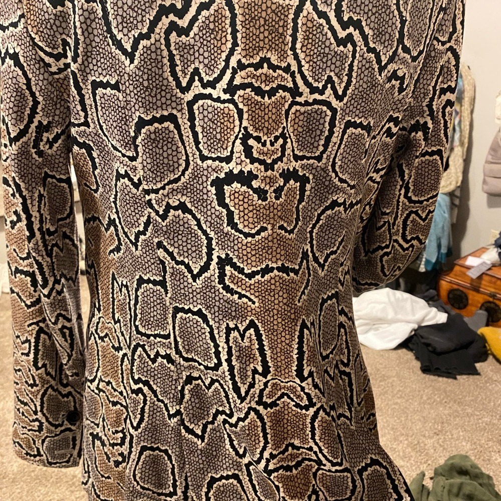 Cabi Python Blazer. Fall 2019. - image 6